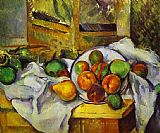 Paul Cezanne Table Corner painting
